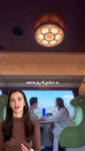 Этот поезд в Японии стоит $5???