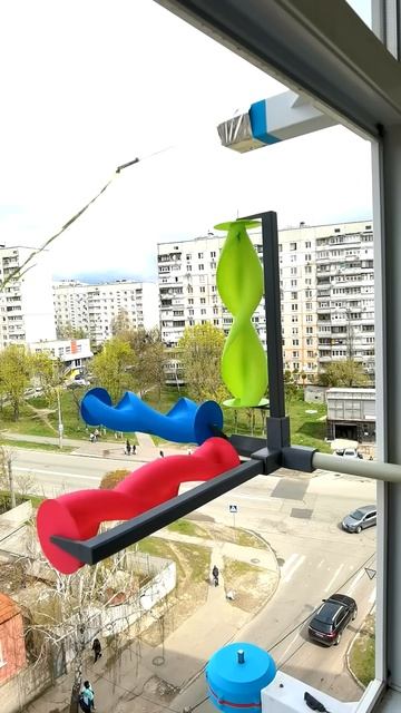 Ты ставишь ветряк неправильно и теряешь большую часть энергии