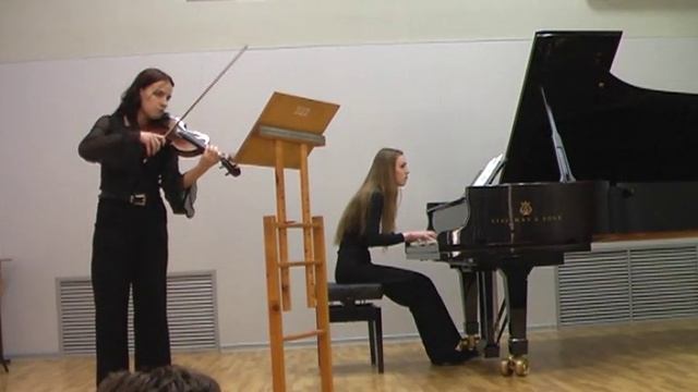 Д. Шостакович. Элегия (София Пашкина-Александра Власюк)