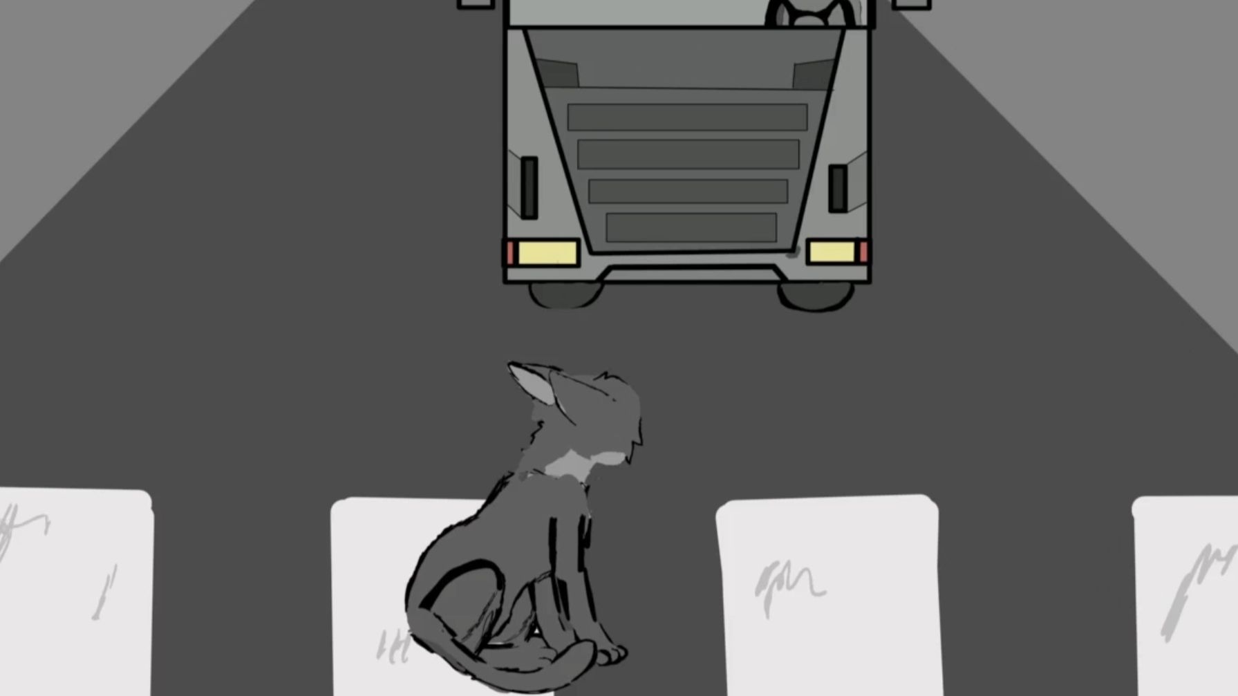 Варвара Шпорт. Приключения котика. Мультстудия школы ТЭФИ. 2026