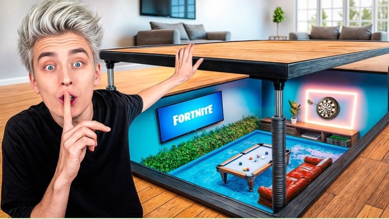 12 СЕКРЕТНЫХ КОМНАТ, Которые Вы Никогда Не Найдёте !