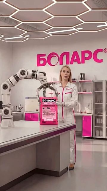 Сухая смесь универсальная М БОЛАРС — надёжная основа для любого ремонта!