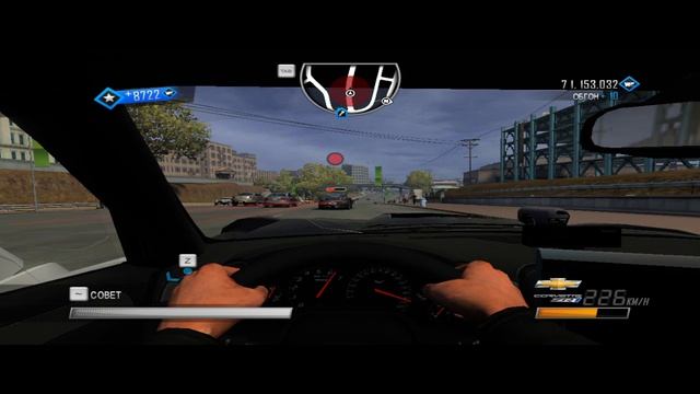 180) Driver - San Francisco Chevrolet Corvette ZR1 vs RUF RK Coupé