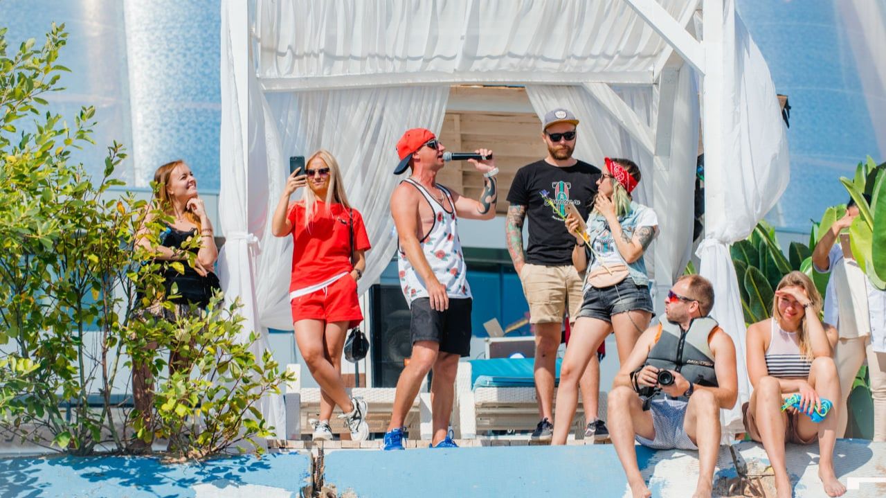 CАП тимбилдинг СПб