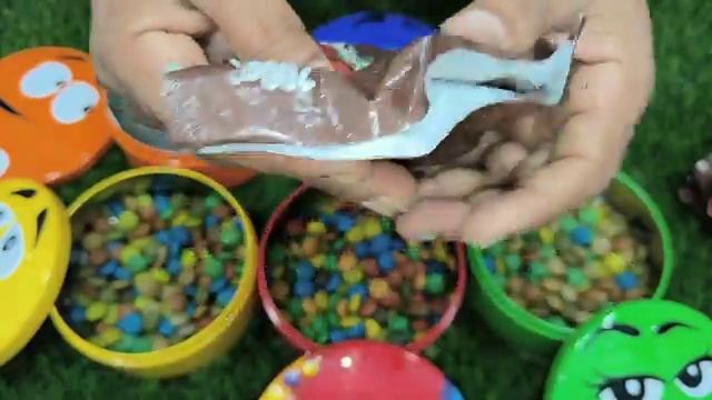 Asmr. Цветные конфеты. Видео для детей. Нэвкин тв.(54)