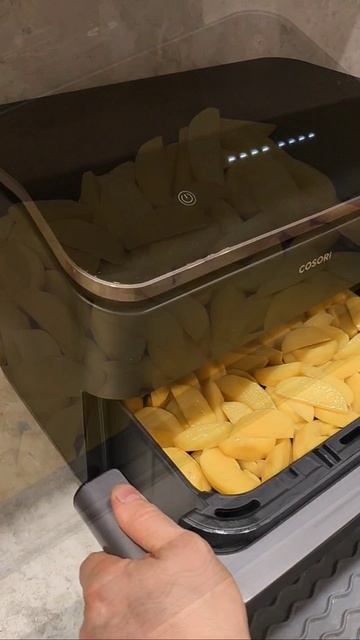 COSORI Аэрогриль Dual Blaze Twin Fry CAF-TF102S, 10л