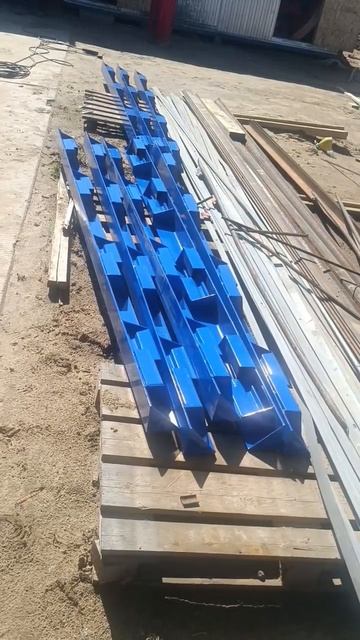 Угловой элемент 3м вид