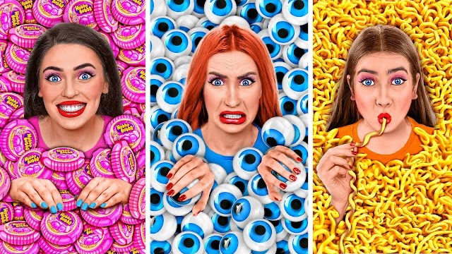 Экстремальные прятки челлендж