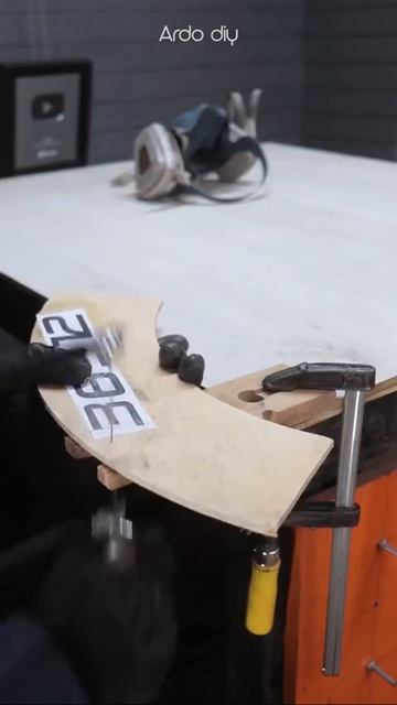 Часы из корзины сцепления