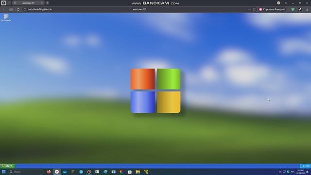 фишки в windows xp simulator в браузер