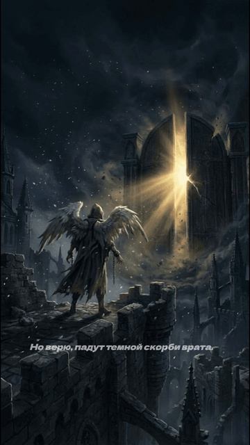 АТЭН & Татьяна — Тёмный Странник | Часть 3 | Gothic Rock | Свобода без страха и боли