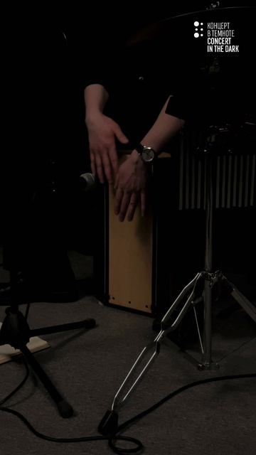 «Концерт в темноте» - это сочетание живой музыки и иммерсивного спектакля.