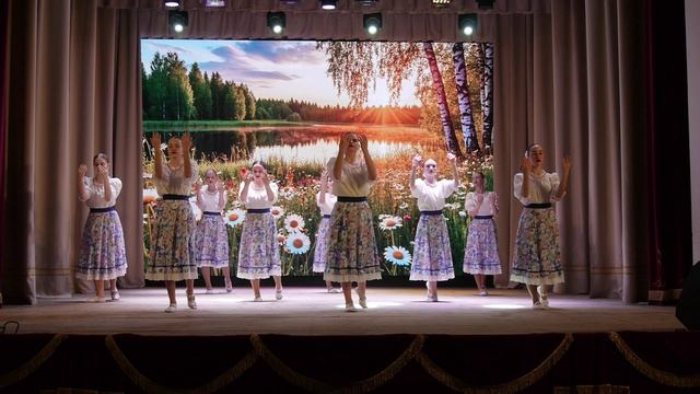 2026 г. 22 апреля выступление творческих коллективов в СДК станице Бриньковской