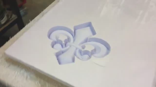 3д фрезеровка пеноплекса на чпу станке