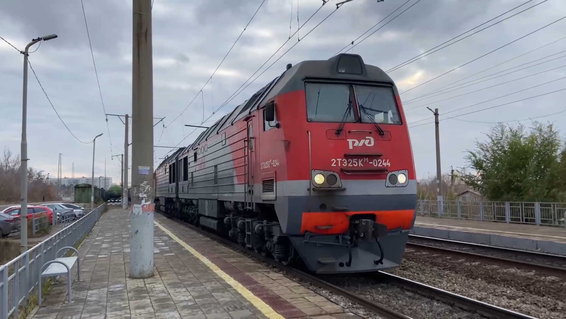 Железнодорожный микс 7 |  2ЭС6 «Синара», 2ЭС4К «Дончак», ЭП2К, ТЭМ18ДМ, ЧС7, ЭД4М, 71-152, ВЛ80с