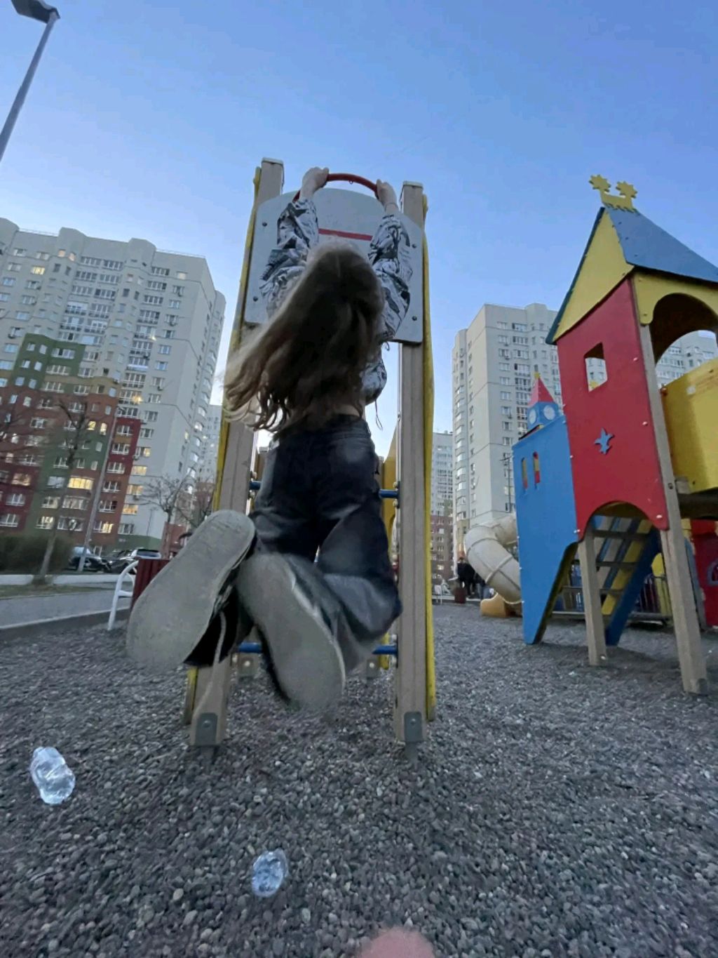 трансляция от полины