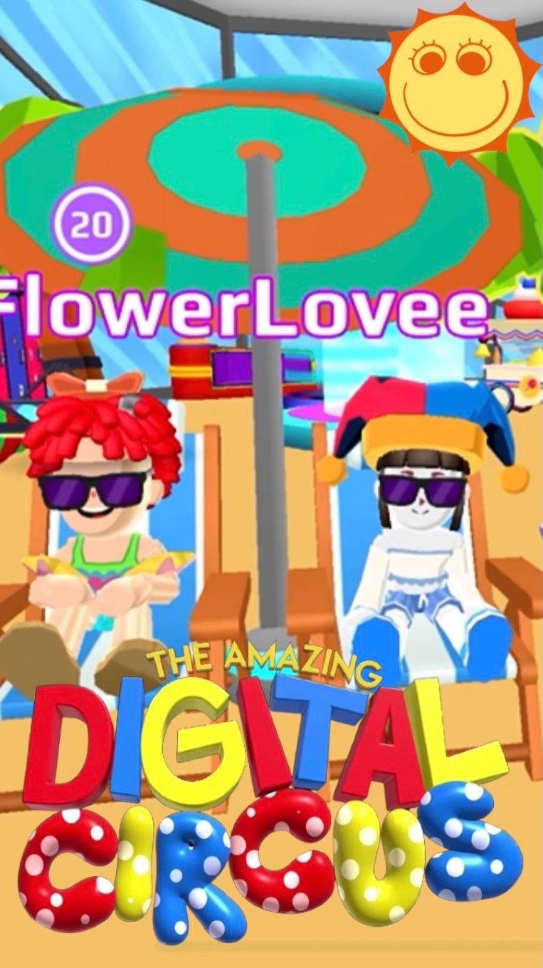 PK XD. Удивительный цифровой цирк: Пляжный эпизод