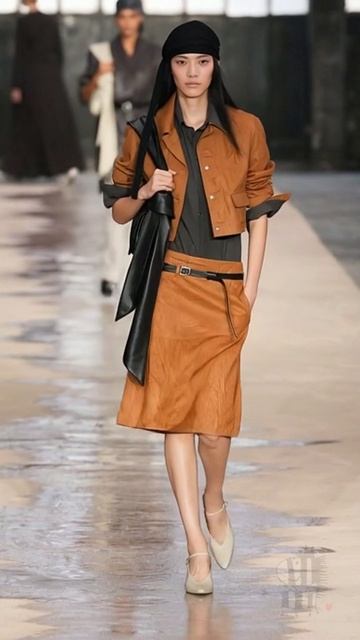 🔥 BOSS -модный показ коллекции Boss весна-лето 2026 на Неделе моды в Милане SS26