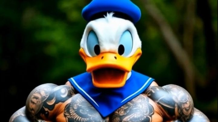 Дональд дак