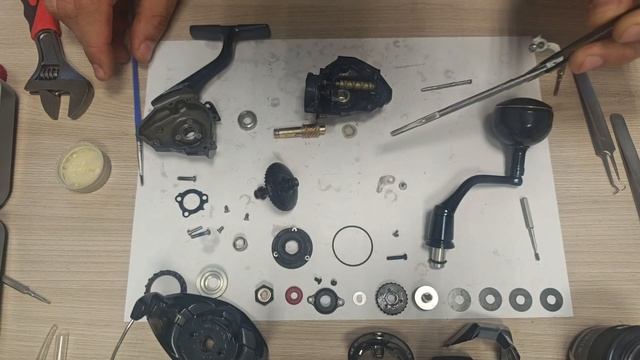 Техническое обслуживание катушки Shimano Stradic SW4000HG