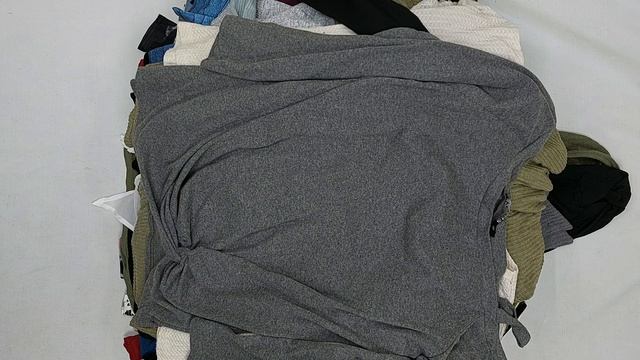 42317 Блузки трикотажные длинный рукав, 3пак, A3C, секонд (cream/extra) оптом