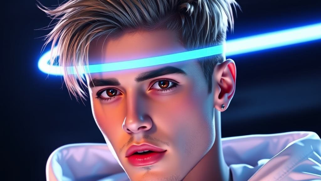 Певец Джастин Бибер