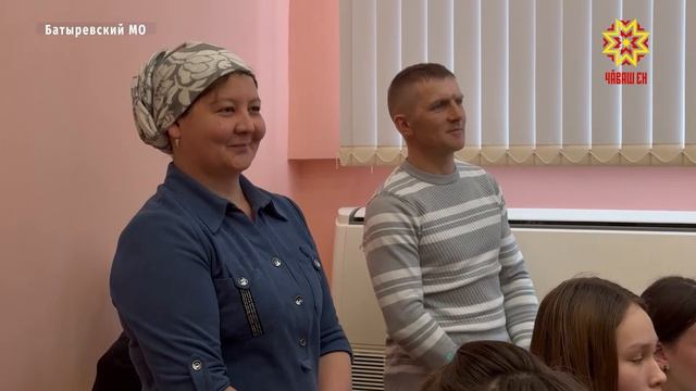 В селе Шыгырдан прошла профориентационная встреча по лесной отрасли для старшеклассников