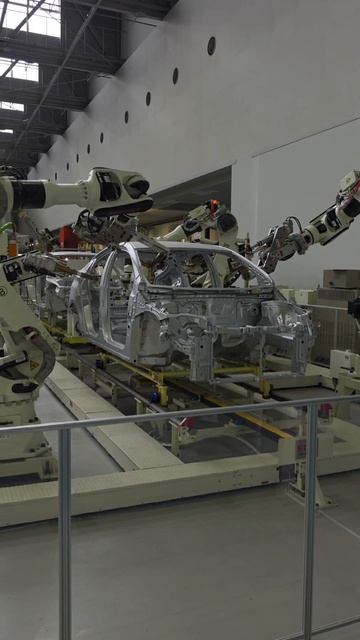 Автомобильный музей Тойоты в Нагоя, Япония