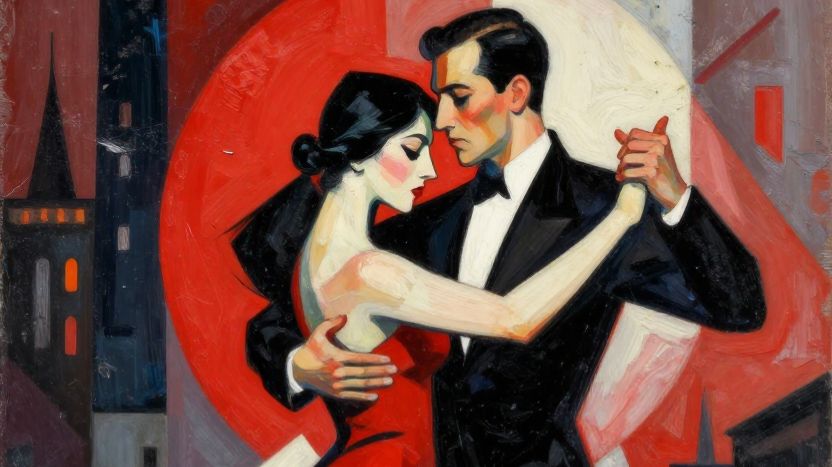 Electro tango cabare