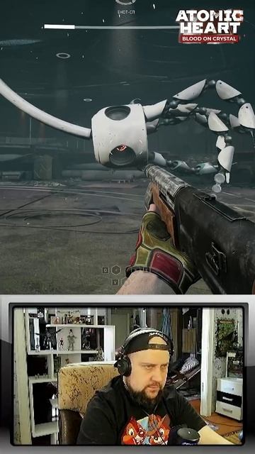 Ну и культя #игры #gaming #стрим #нарезки #atomicheart