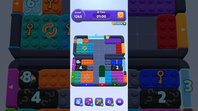 Color Block Jam 1265 Уровень