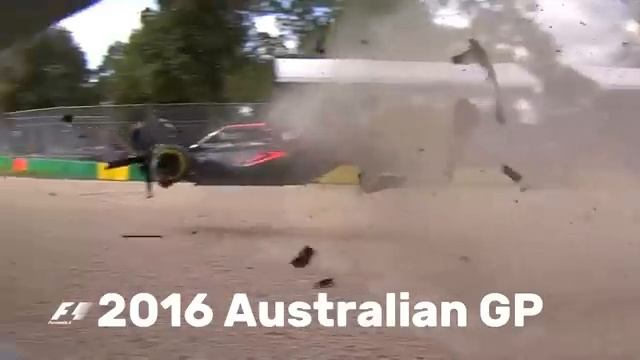 Крупнейшие аварии за каждый сезон F1 (2007-2024)