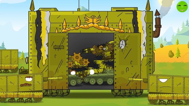Громобой - Мультики про танки