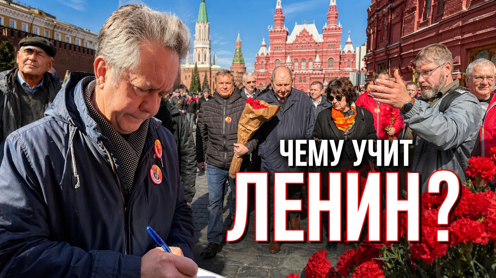 НИКОЛАЙ ПЛАТОШКИН | В ДЕНЬ РОЖДЕНИЯ ЛЕНИНА