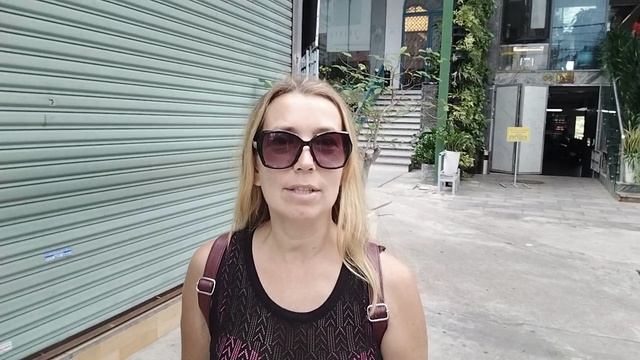 Утро следующего дня.Идём на пляж!