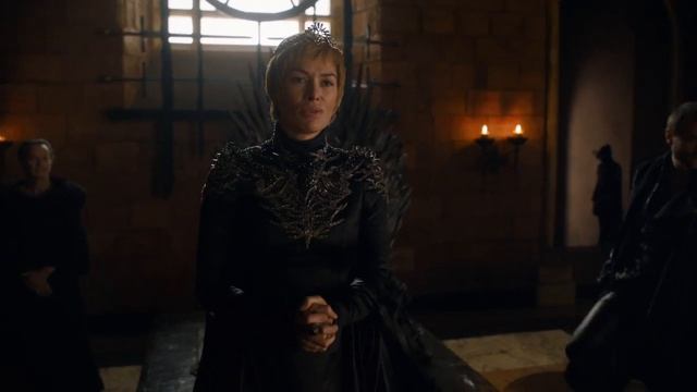 Эурон Грейджой передает пленников Серсее - Игра Престолов 7x03 HD