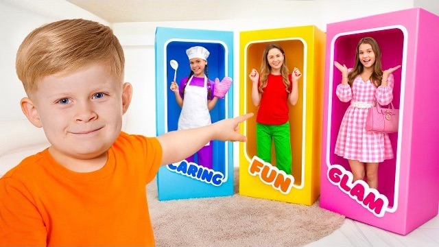 Оливер выбирает какая из трех мам лучше