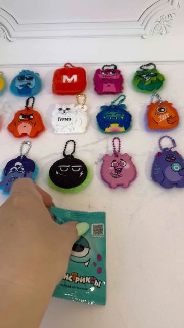 #Shorts Монстриксы // Новая акция в Магните // Шестнадцатая распаковка-Удивляша  //