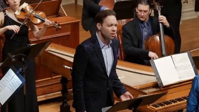 Vivaldi Gelido in ogni vena Winter from Farnace Christopher Lowrey countertenor Voices of Music