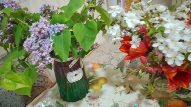 Сирень от сыночка