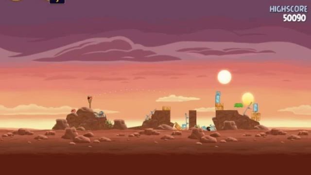 Angry Birds Star Wars - Tatooine - level 1-12 Walkthrough