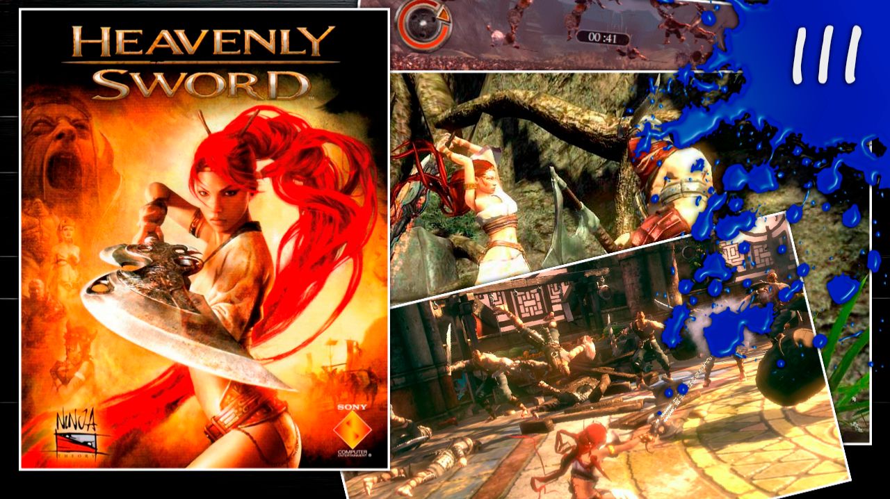 Проходим игру с полки | Heavenly Sword | PS3 | 2007 #III
