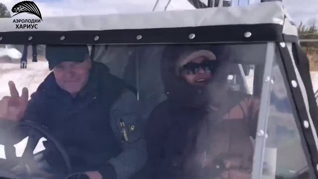 Свежие видеоотзывы из Иркутской области. Аэролодка Хариус 440