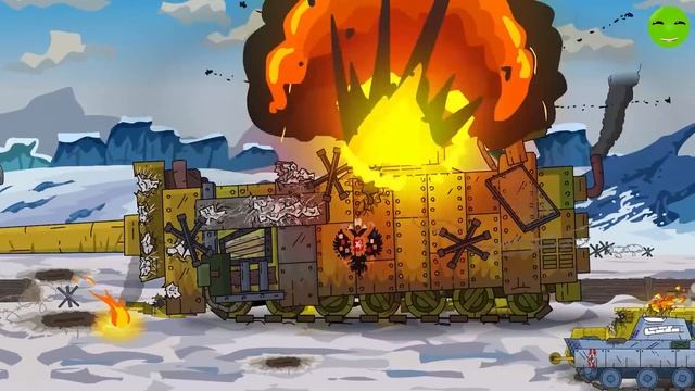 ВОЗРОЖДЕНИЕ КОРОЛЯ МОНСТРОВ. СОЗДАНИЕ МОНСТРА - Мультики про танки