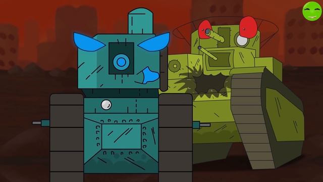 Адский монстр - Мультики про танки