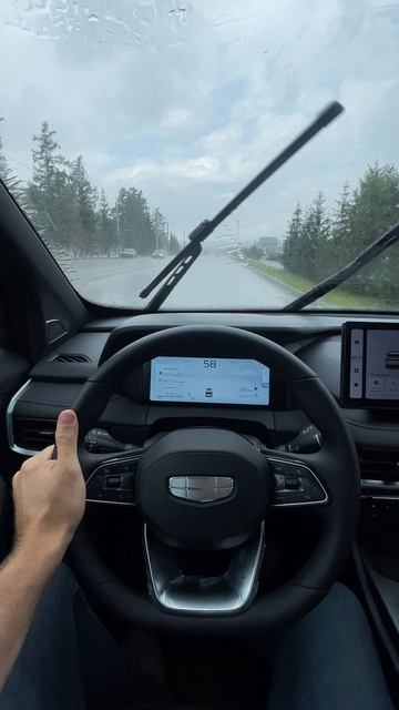 2024 GEELY Okavango тест