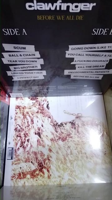 NEW! Новинки магазина винила: Megadeth, Nine Inch Nails, Clawfinger, Gorillaz, Francis Rossi