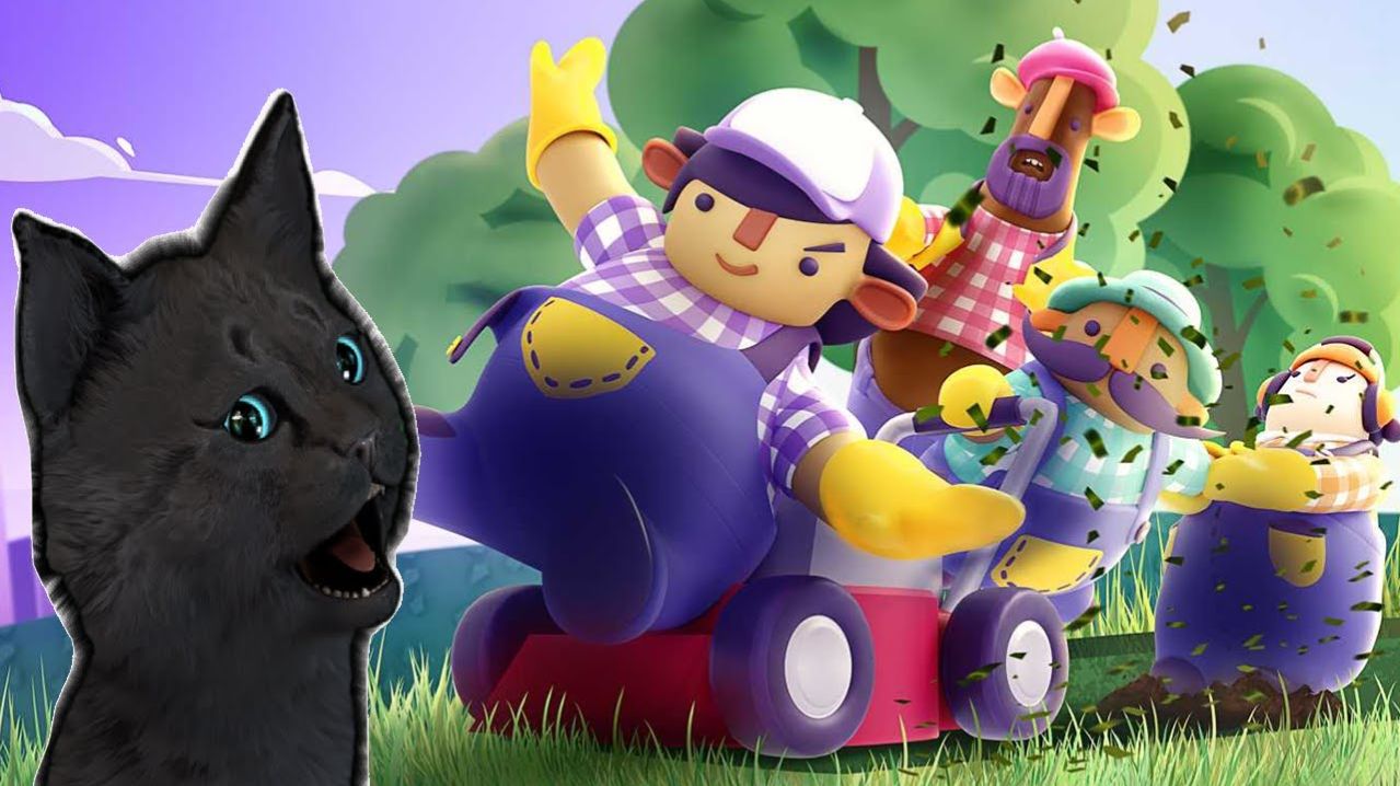 ВЕСЕЛЫЕ СТРОИТЕЛИ С ГОВОРЯЩИМ СУПЕР КОТОМ 🐱 Tools Up! Garden Party 🐱 Episode 1 The Tree House #294