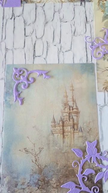 Вырубка для скрапбукинга набор Фентези 1