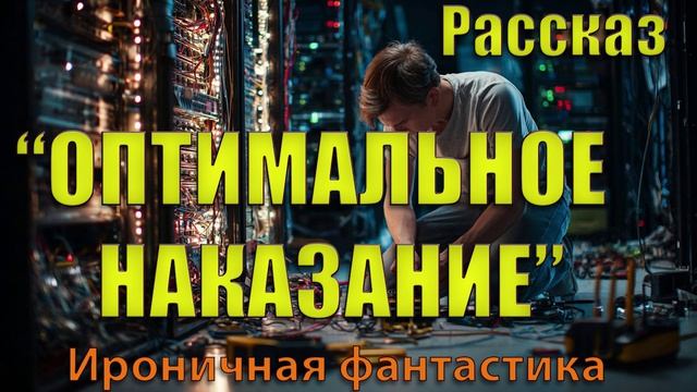 ОПТИМАЛЬНОЕ НАКАЗАНИЕ || АУДИОРАССКАЗ || ИРОНИЧНАЯ ФАНТАСТИКА